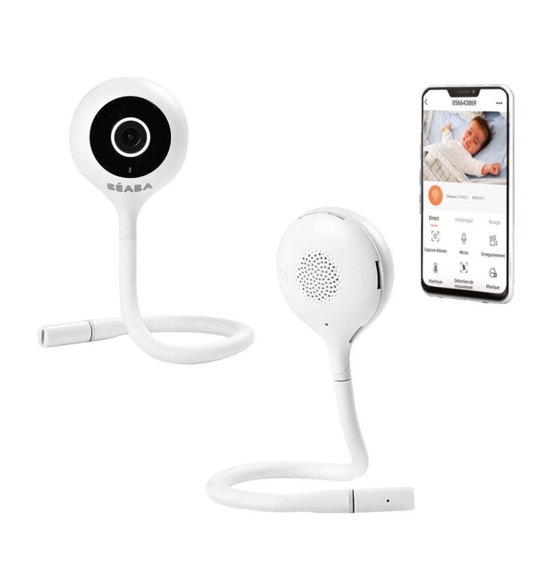 Beaba - Babyphone avec caméra ZEN Connect