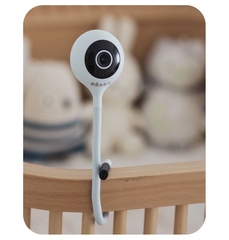 Caméra additionnelle pour écoute-bébé vidéo Zen+ BEABA - blanc