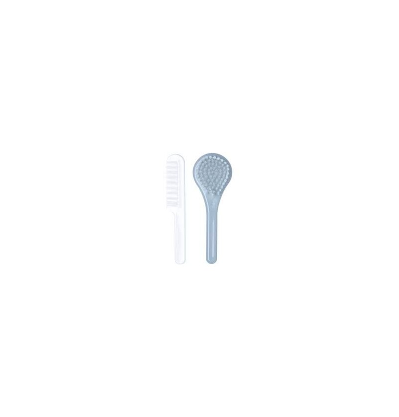 BROSSE/PEIGNE CELEST.BLUE LUMA