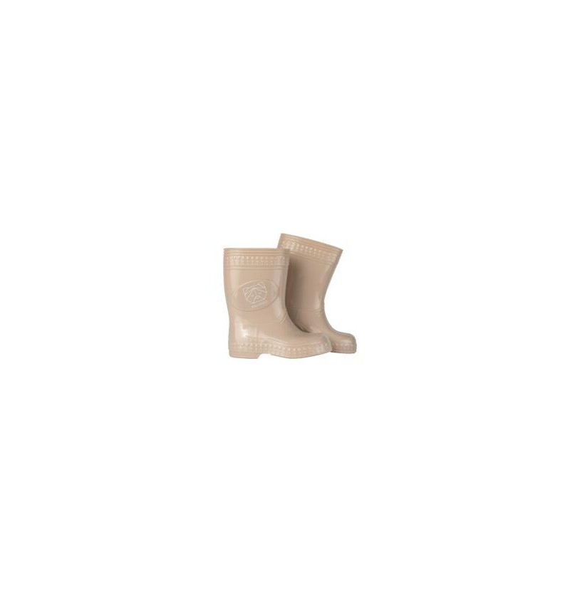 Bottes 19/20 beige...