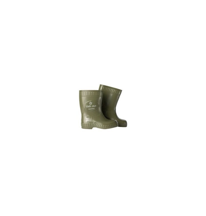 Bottes 19/20 khaki...