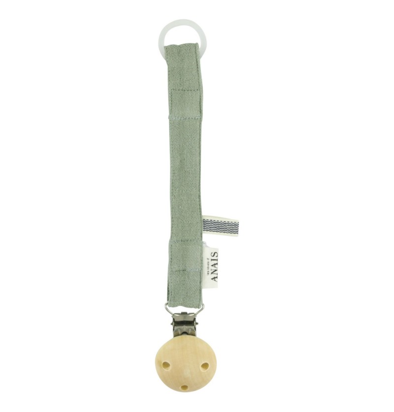 Attache tétine Bliss Olive...