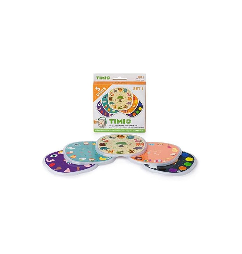 Discs Timio - set 1