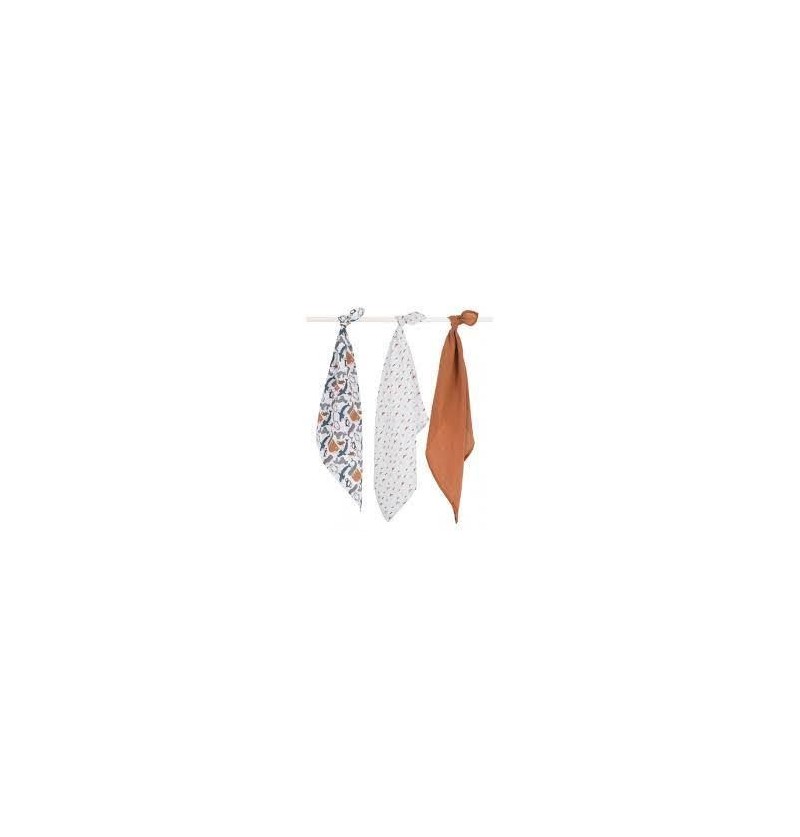 Pack de 3 Tétras 70x70cm...