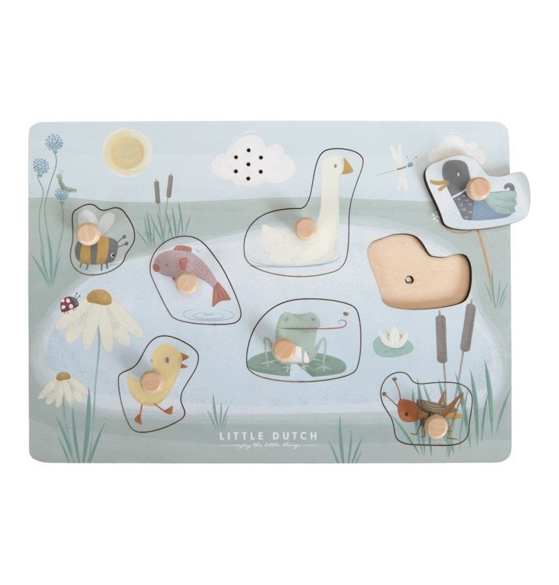 Puzzle sonore des animaux...