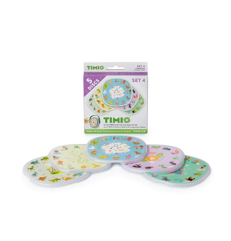 Discs Timio - set 4