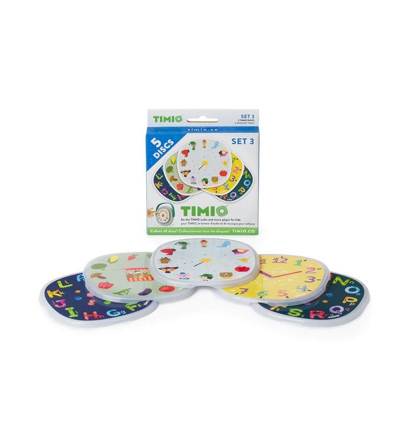 Discs Timio - set 3