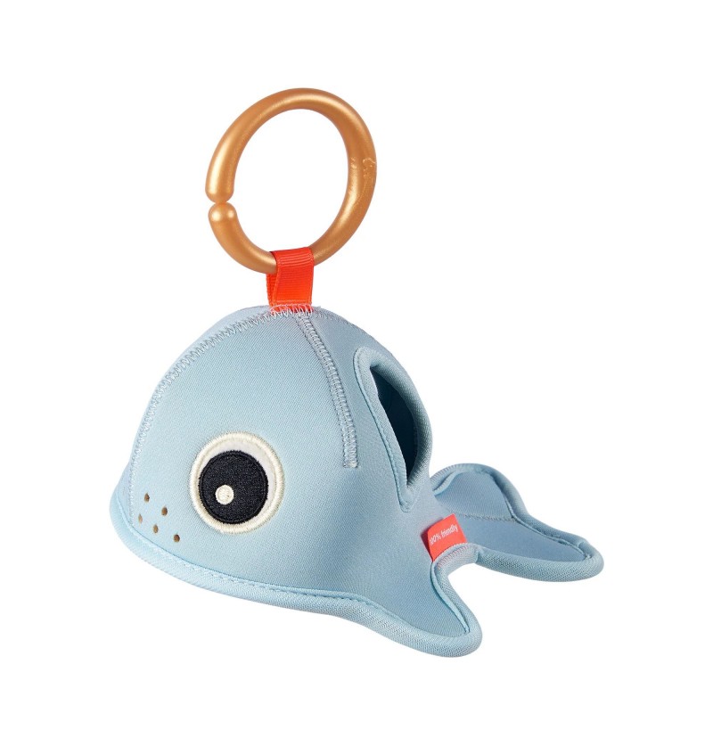 Jeu de bain Wally Bleu Done...