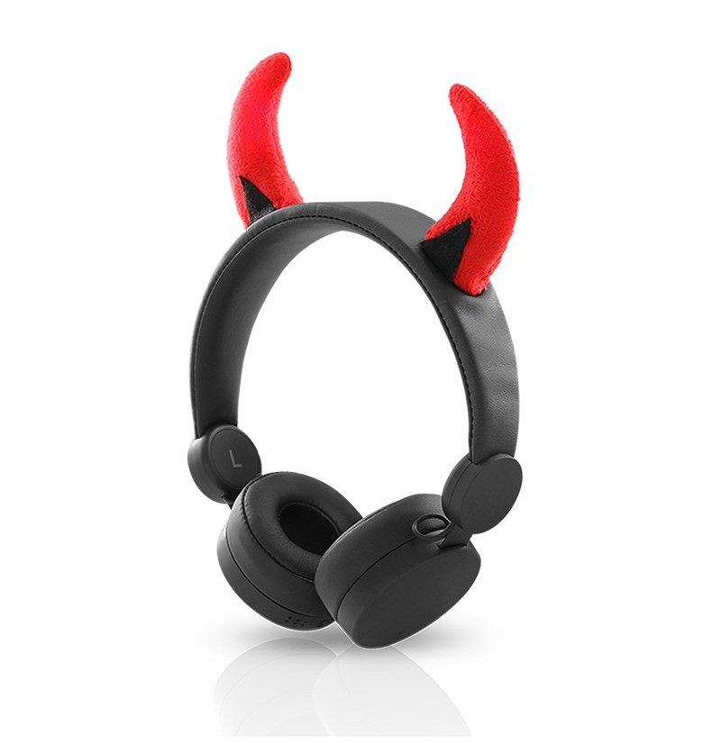 Casque audio "diable" Kidywolf