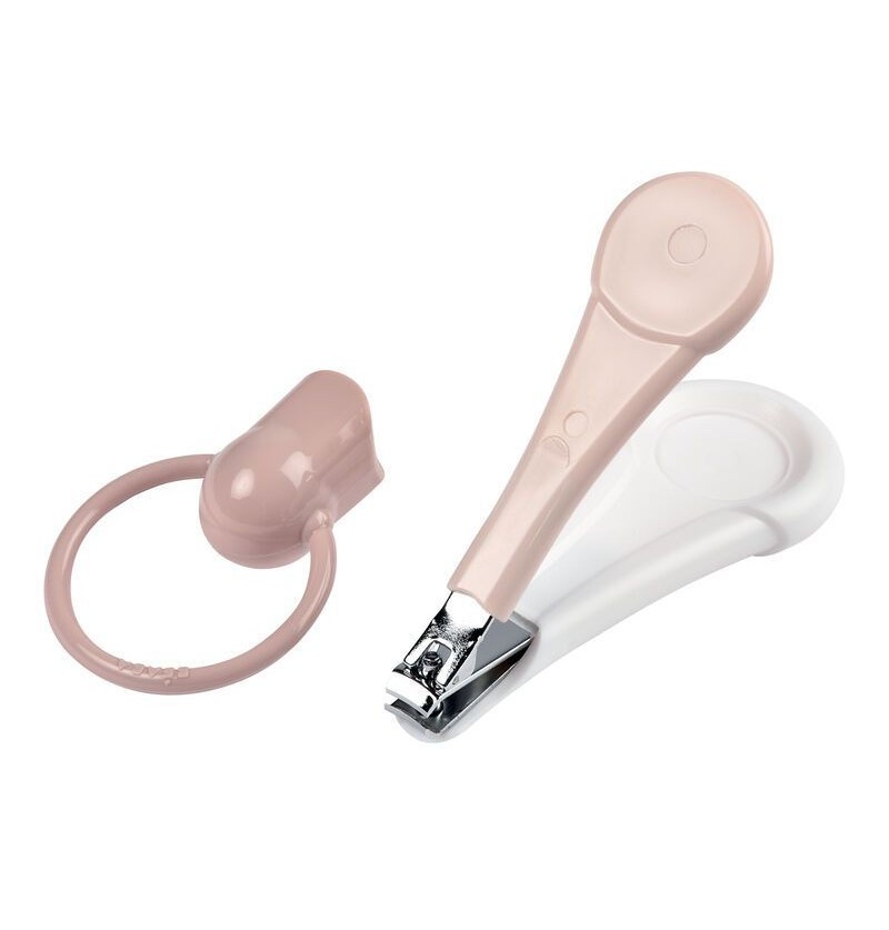 Coupe ongles Old Pink Beaba