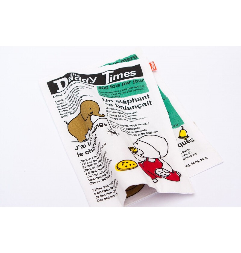Journal pour enfants The...