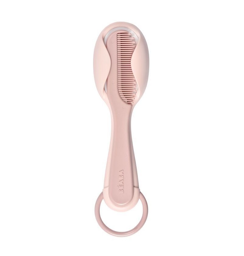 Brosse et peigne Old Pink...