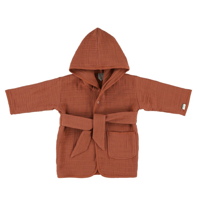 Peignoir 1-2 ans Bliss Rust...