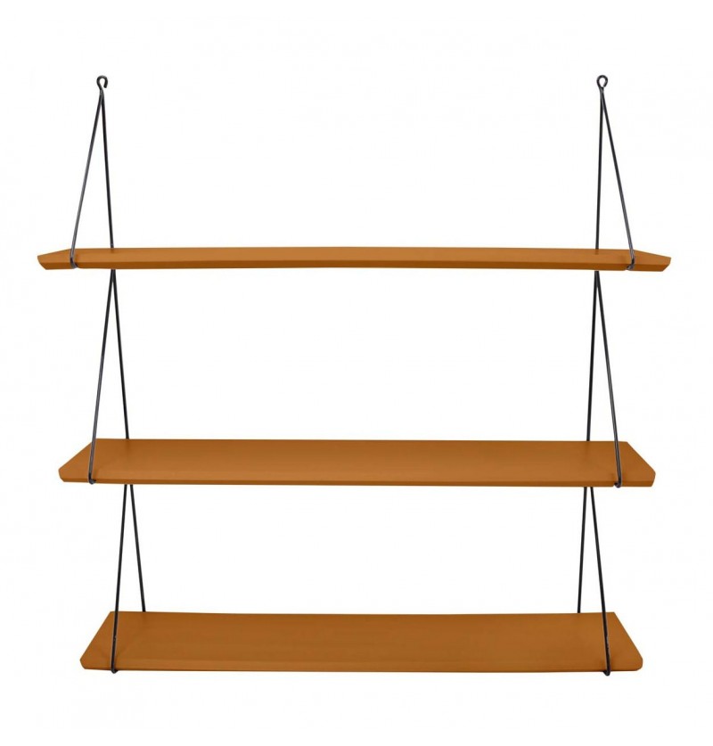 Etagere bambou 3 caramel...