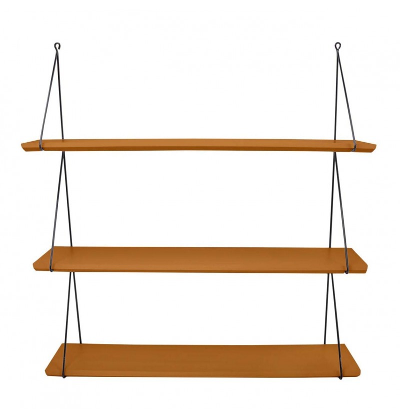 Etagere bambou 3 caramel...