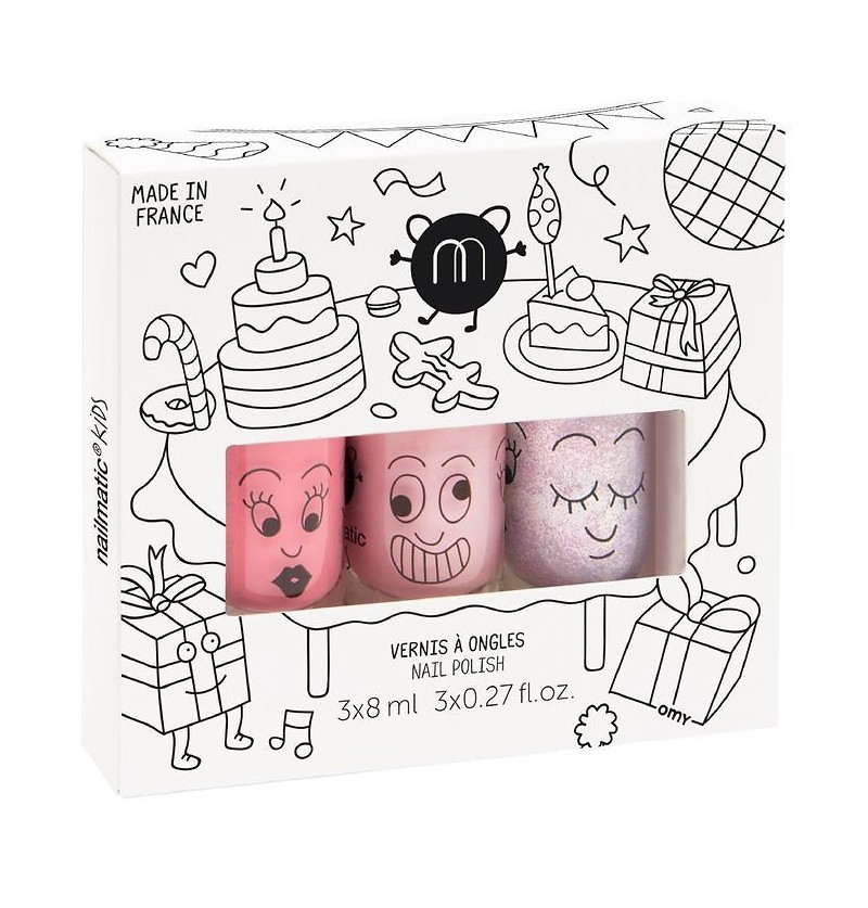Coffret vernis a ongle...