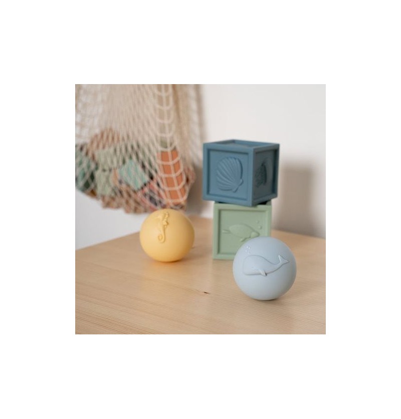 Blocs et balles ocean...