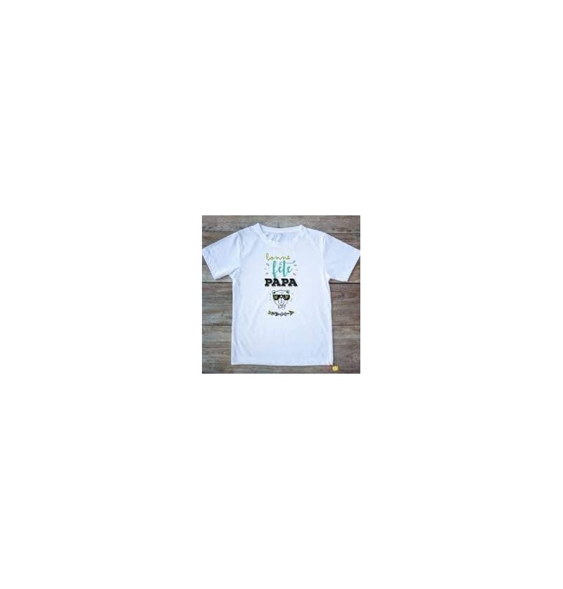 Tee shirt Bonne Fête Papa...