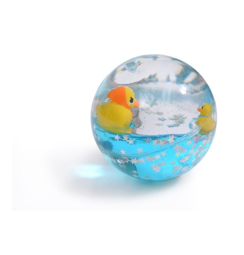 Balle rebondissante canard...