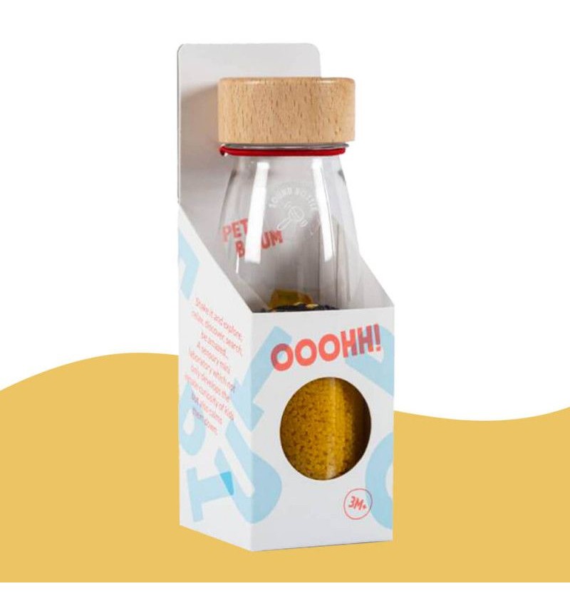 Bouteille sensorielle...