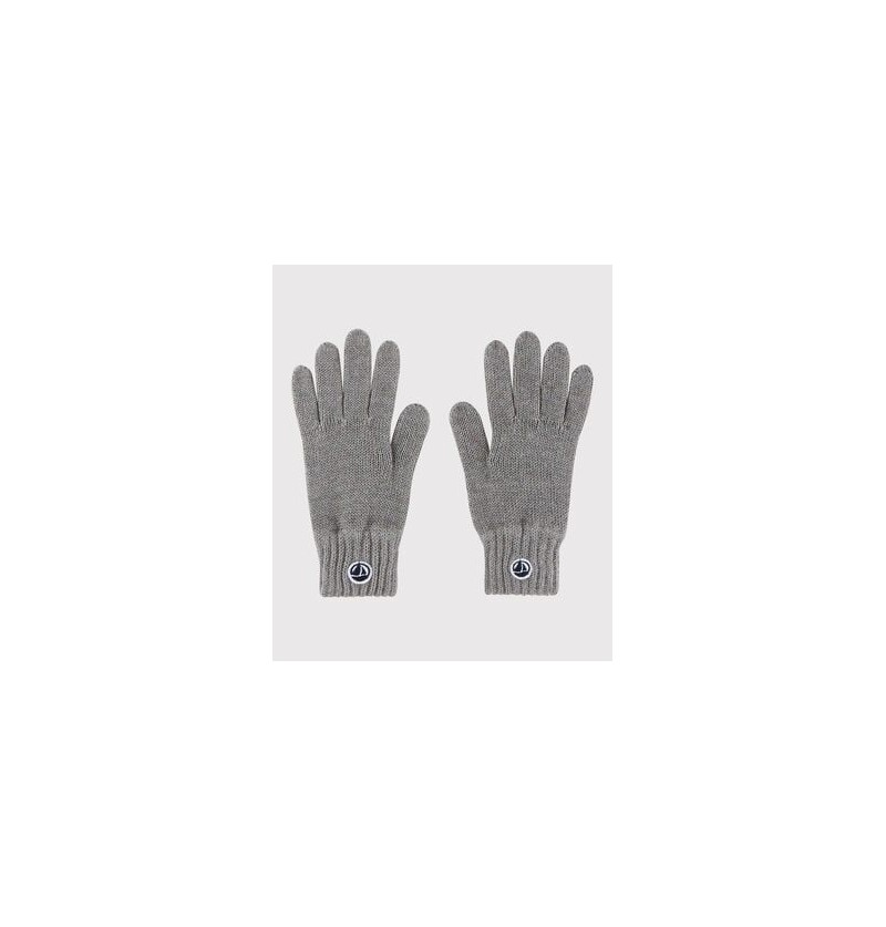 Gants gris T4 6/8 ans Petit...