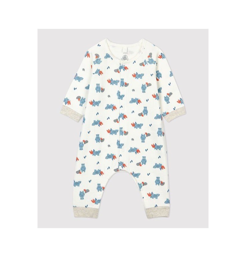 Pyjama 1 mois Petit Bateau