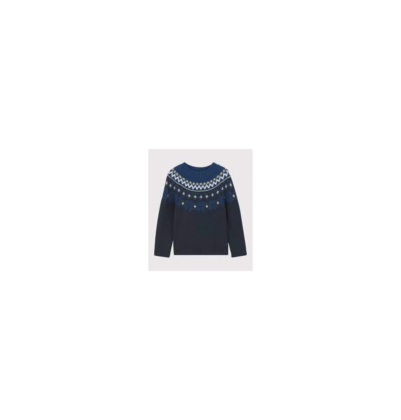 Pull 6A Petit Bateau