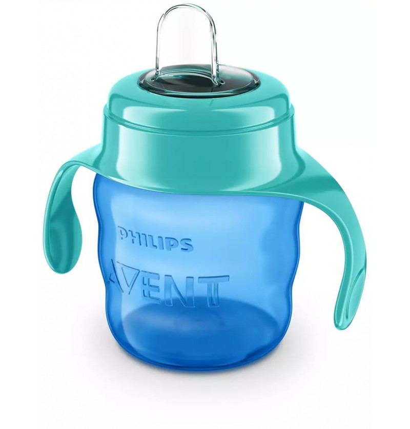 Tasse à bec 200ml Bleue Avent