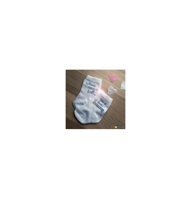 Chaussettes veux tu devenir...
