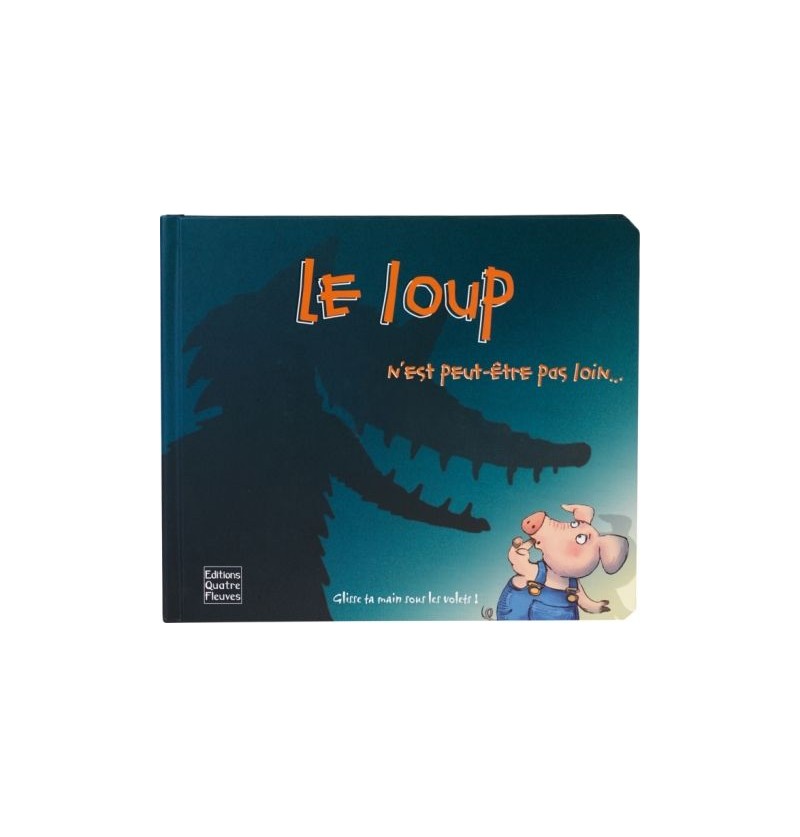 Livre Le loup n'est peut...