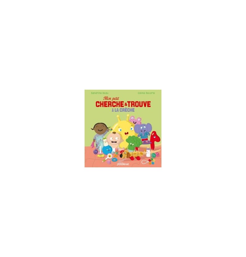 Livre Mon petit cherche et...