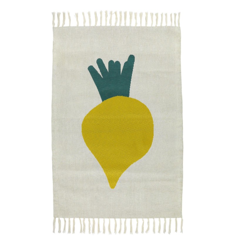 Tapis Tiny turnip Trixie