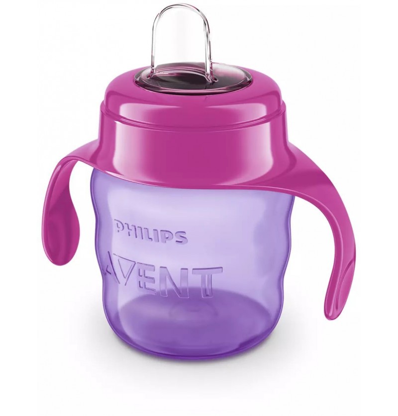 Tasse à bec 200ml Rose Avent