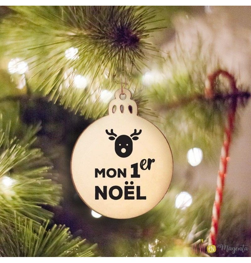 Boule 'Mon 1er noël' La Vie...