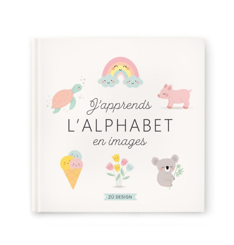 Livre "J'apprend l'alphabet...