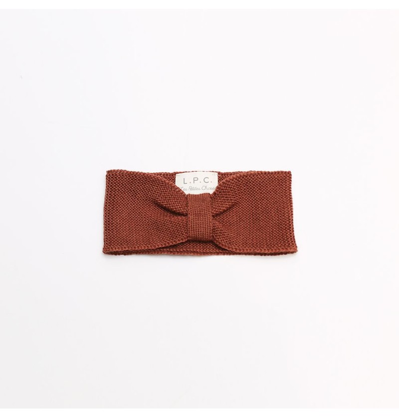 Bandeau bamby rouille L.P.C