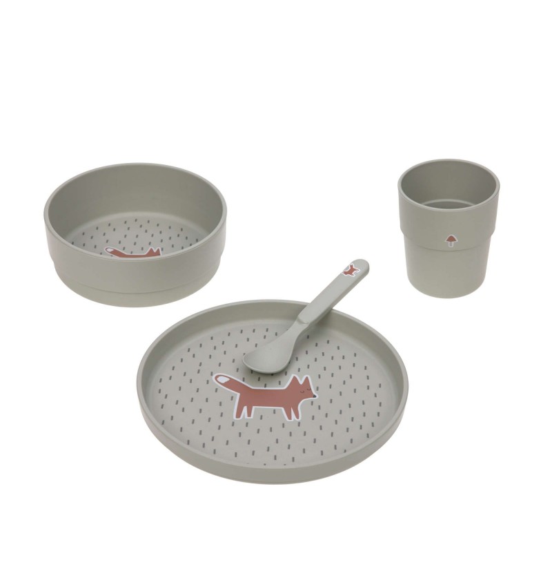 Coffret repas renard Lassig