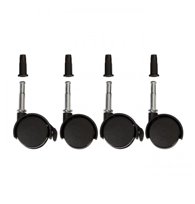 Set de 4 Roulettes en PVC...
