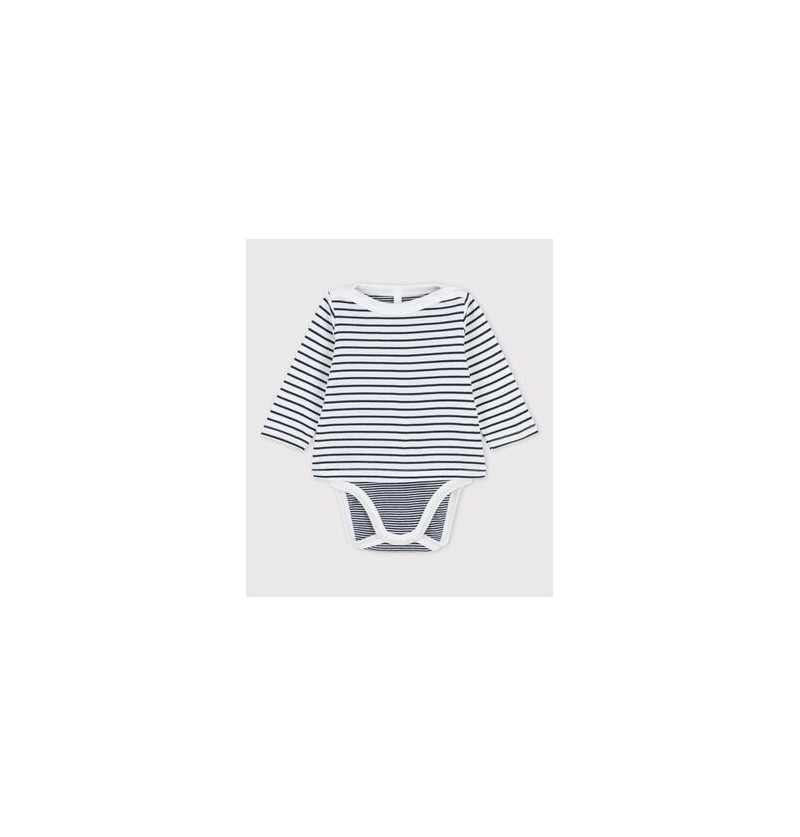 Body ML 3mois Petit Bateau