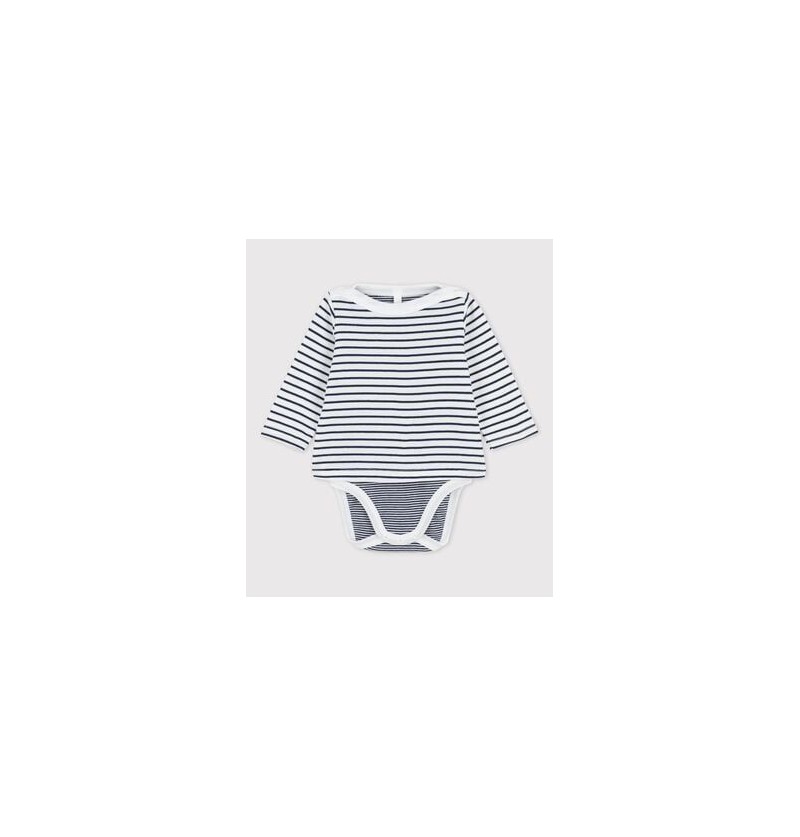 Body ML 6m Petit Bateau