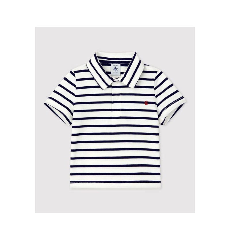 Polo MC ligné 36mois Petit...