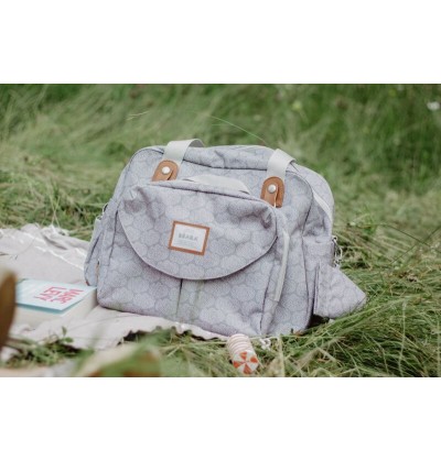 Sac à Langer Béaba Genève II - Gris Chiné