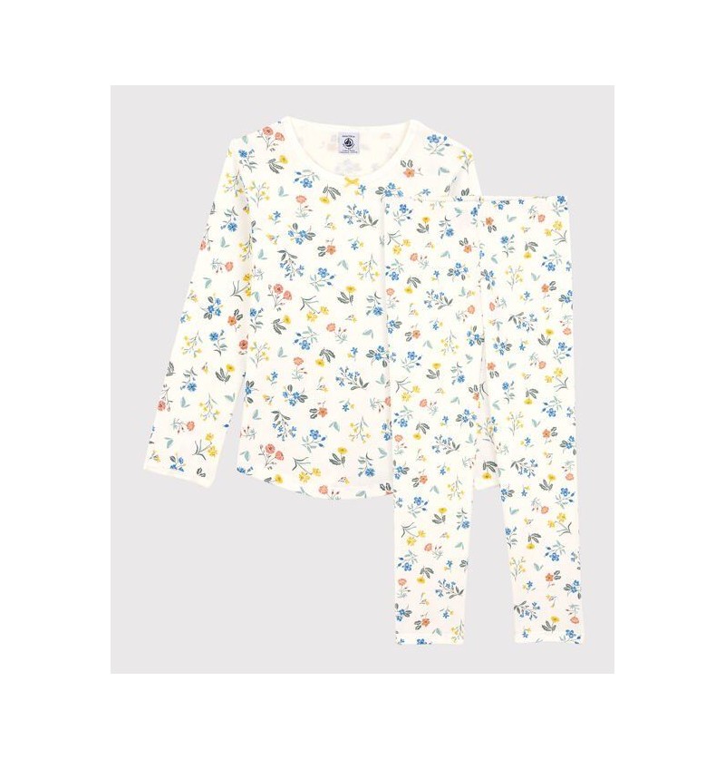 Pyjama 2 pièces  fleuri...