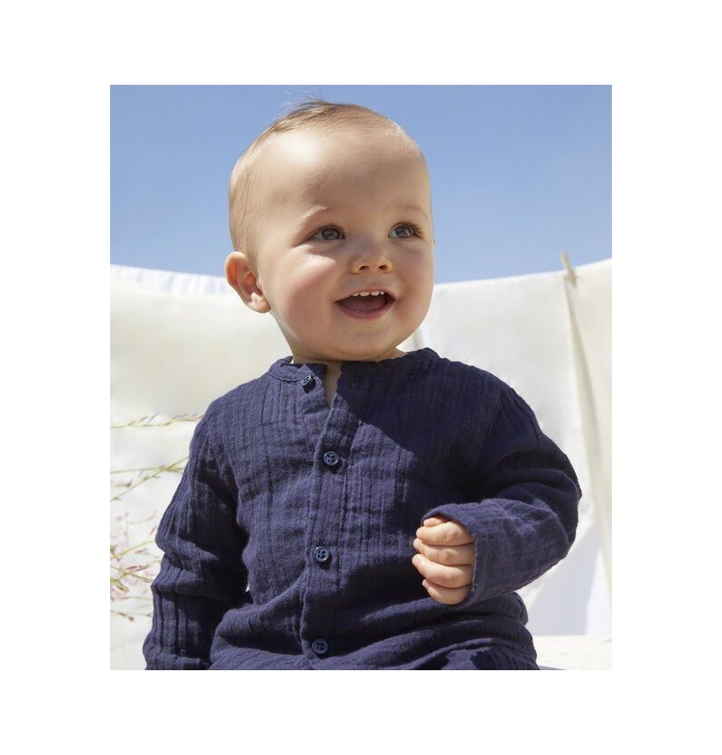 Chemise 12m Petit Bateau