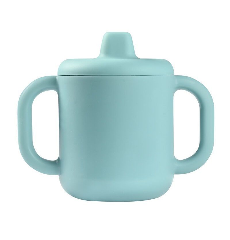 Cuillère 2ème âge soft en silicone blue BEABA, Vente en ligne de  Accessoires repas bébé