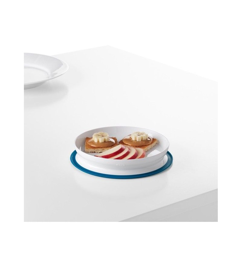 Assiette ventouse navy Oxo tot