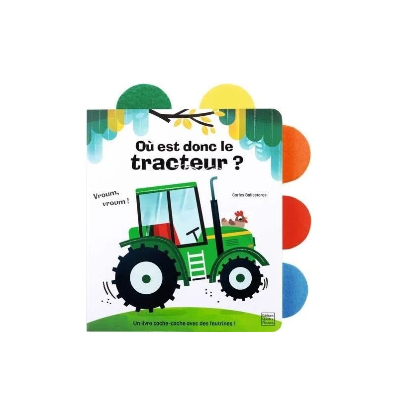 Ou est donc le tracteur...