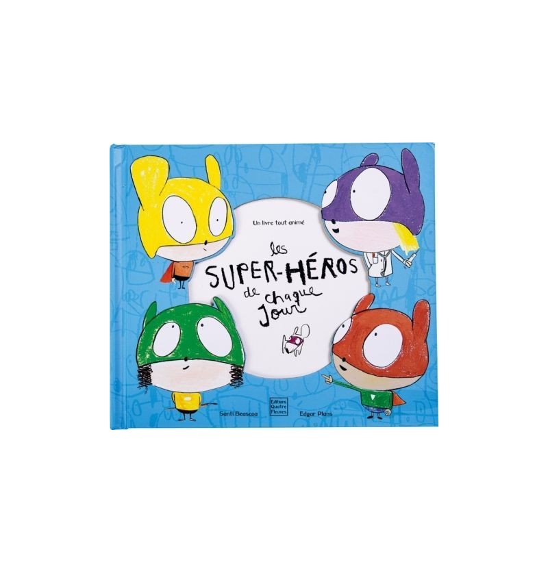 Livre Les super-héros de...