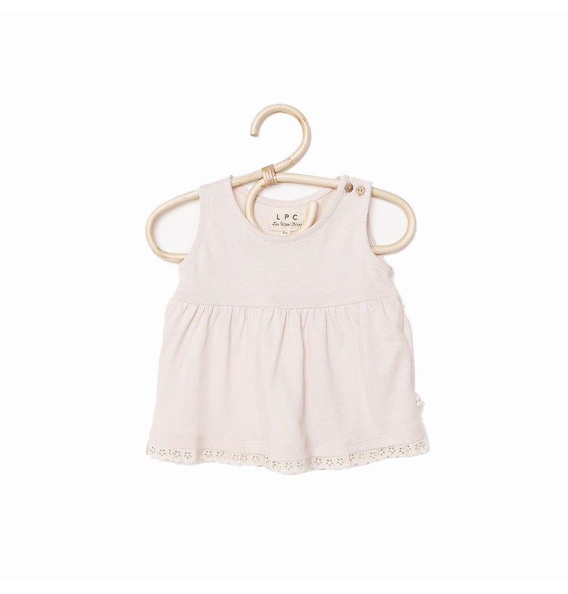 Blouse rose Bella 18mois L.P.C