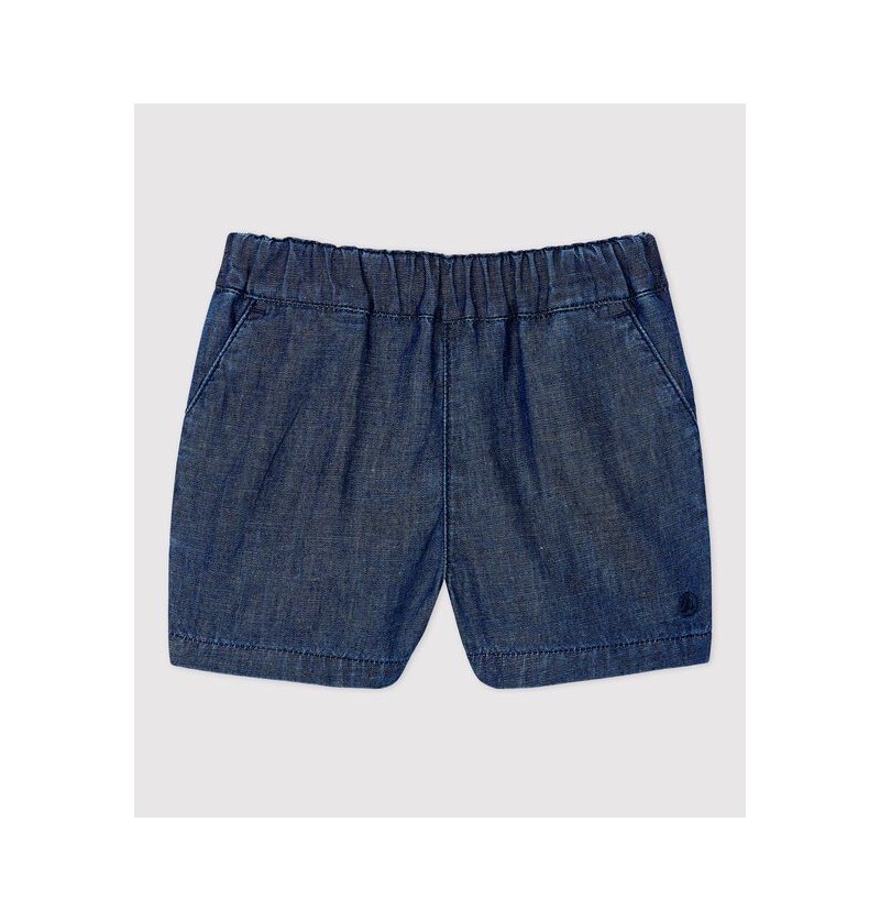 Short denim 18mois Petit...